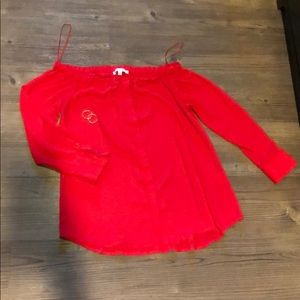 Off-the-shoulder Top